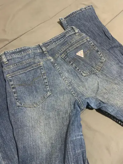 Jeans Guess azul - miniatura 5