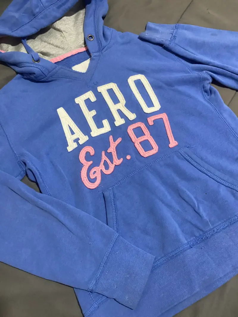 Polerón azul Aero Est. 87 - 1