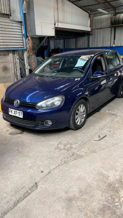 Auto VW GOLF HIGHLINE 1.6 DSG 2013 - miniatura 1