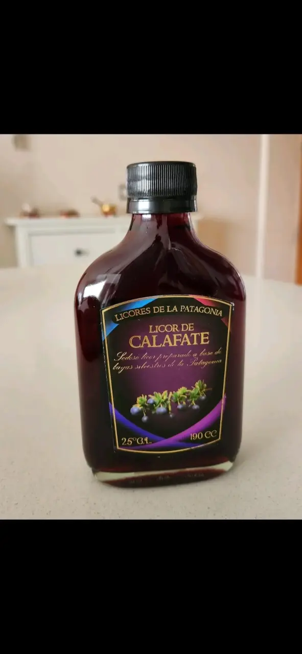 Licor de Calafate 190 cc - 1