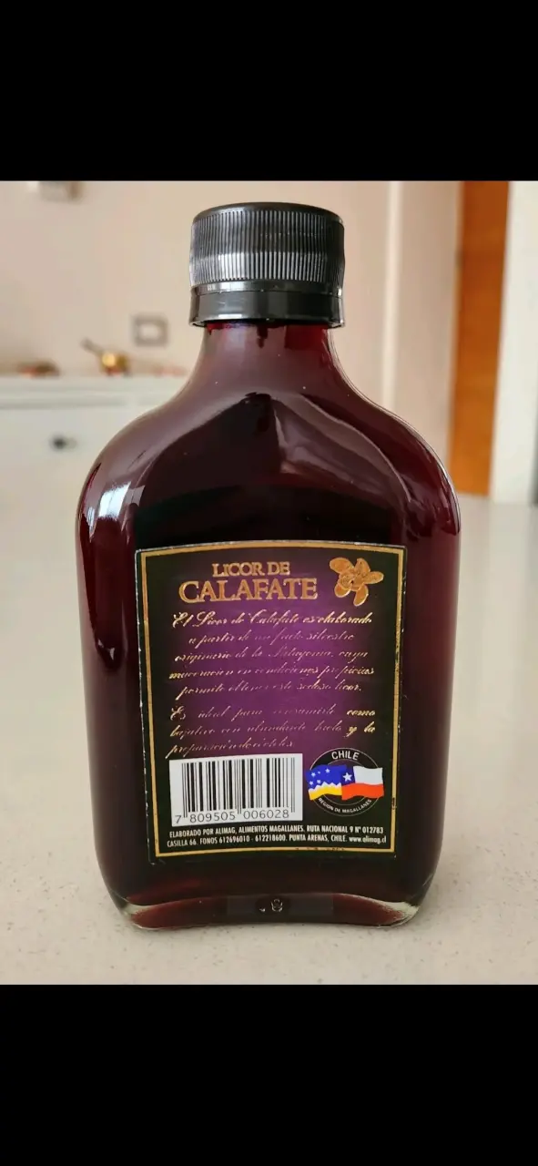 Licor de Calafate 190 cc - 2