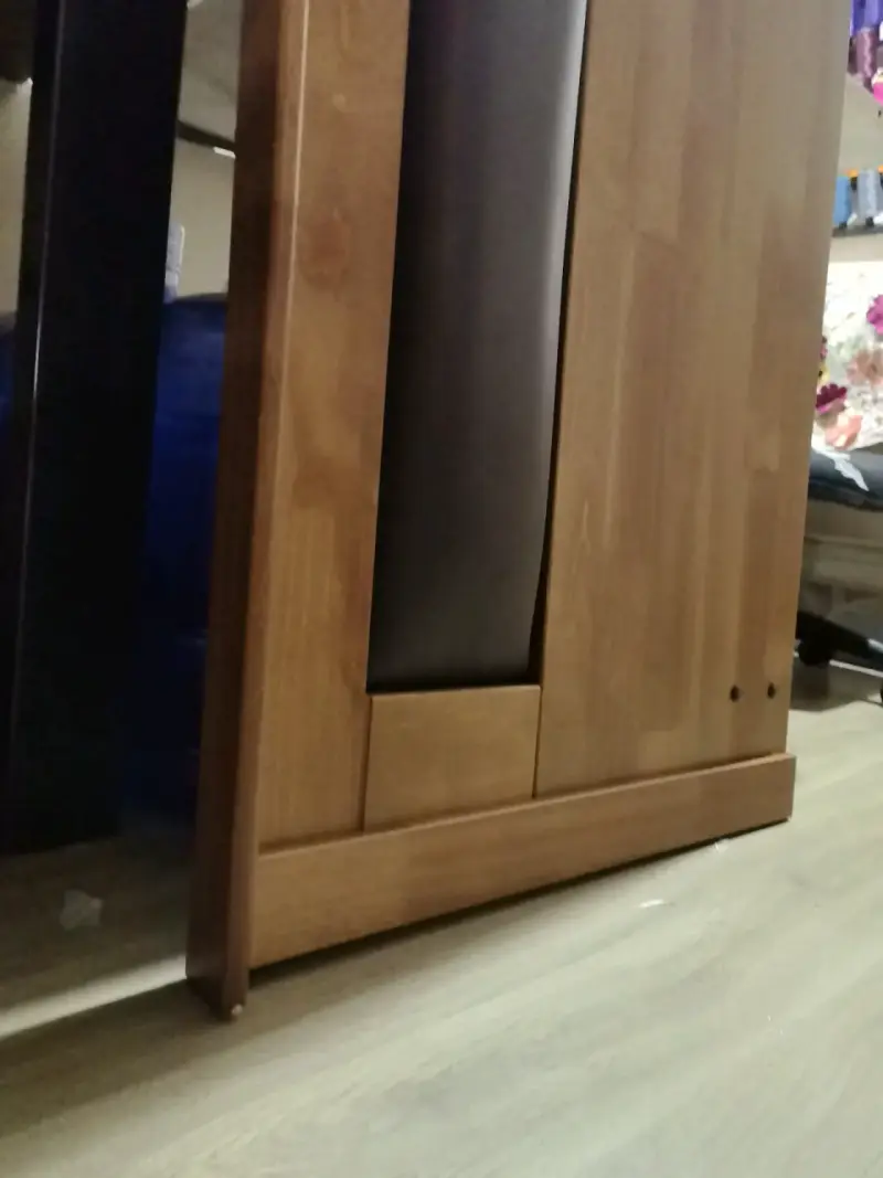 Juego de Dormitorio Rosen (Respaldo + 2 Veladores) - 5