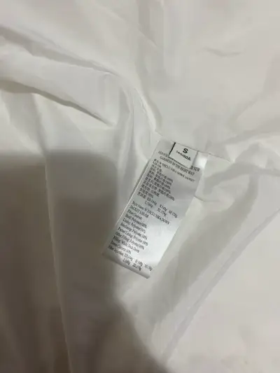 Chaqueta blanca acolchada - miniatura 2