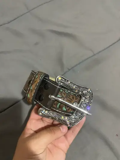 Hebilla de cinturón decorativa - miniatura 2