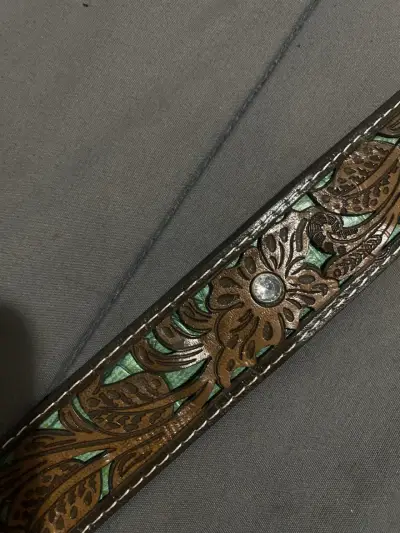Hebilla de cinturón decorativa - miniatura 3