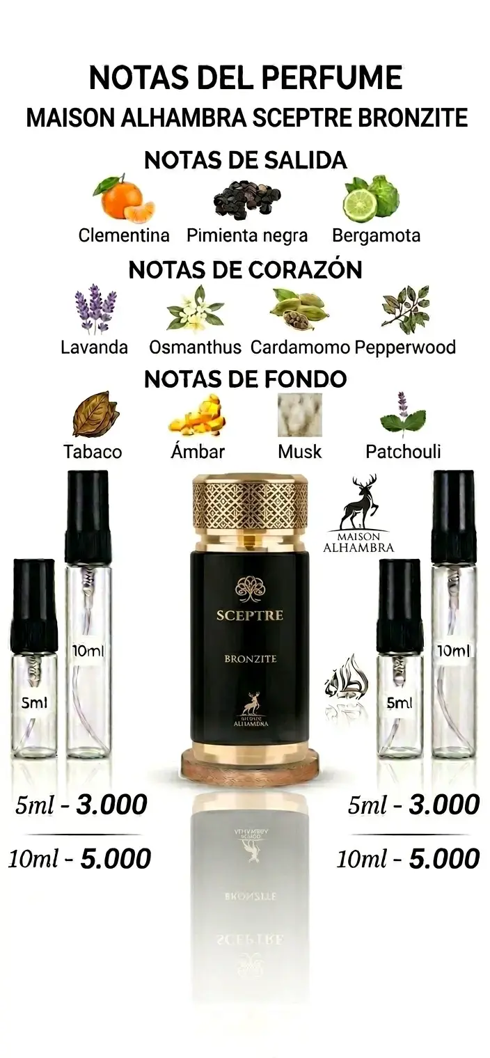Decants de perfumes de 5ml a 10ml - 2