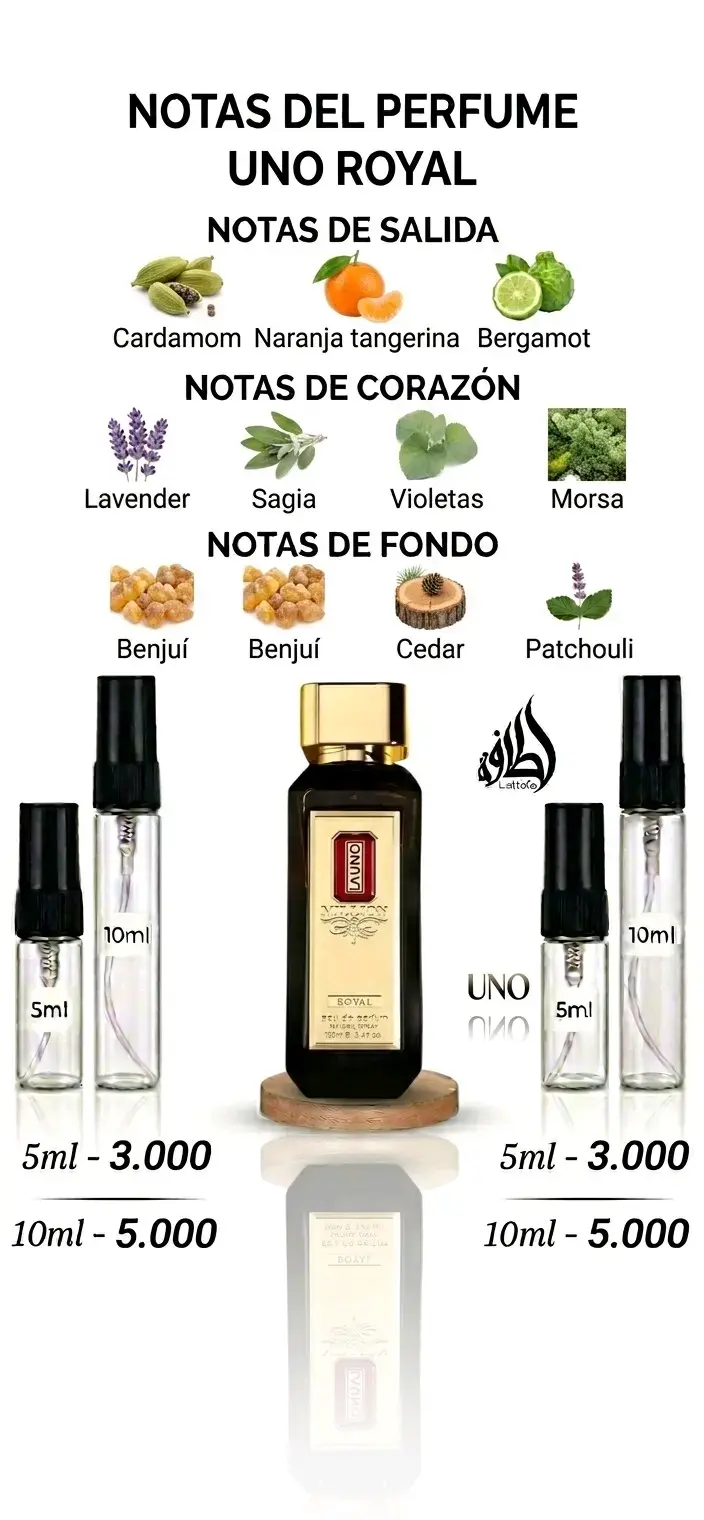 Decants de perfumes de 5ml a 10ml - 4
