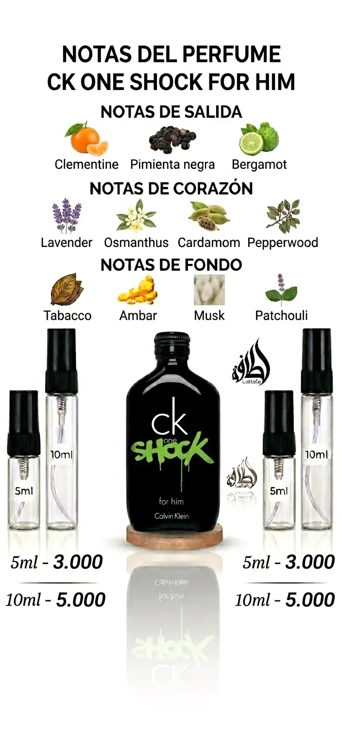 Decants de perfumes de 5ml a 10ml - 5