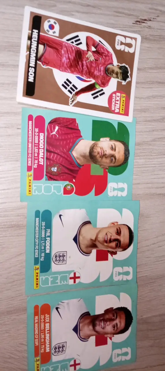 Set de láminas Panini futbol - 1