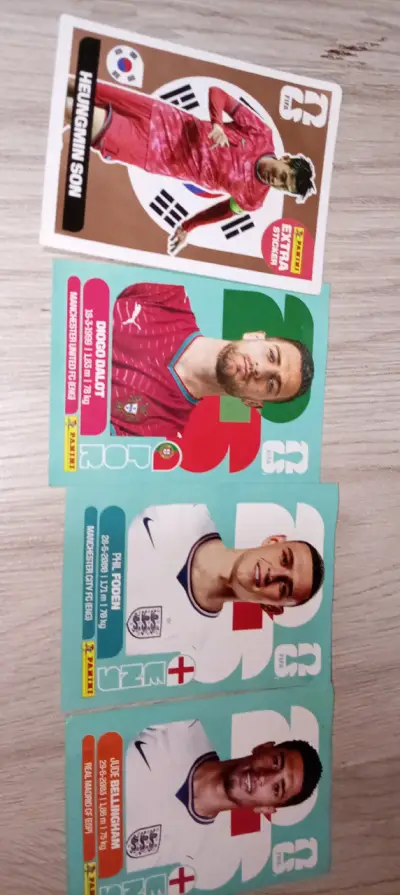 Set de láminas Panini futbol - miniatura 1