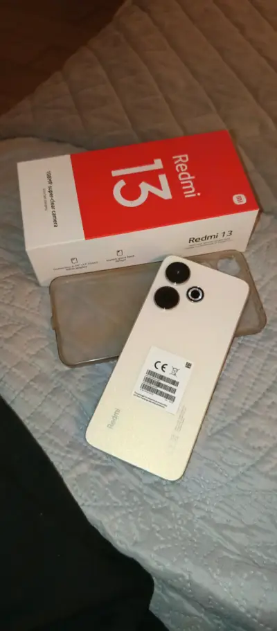 Smartphone Xiaomi Redmi 13 8GB RAM Dual sim - miniatura 1