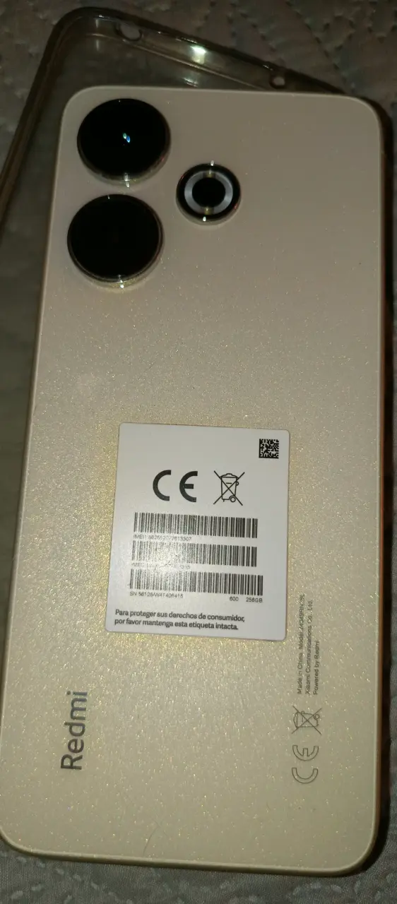 Smartphone Xiaomi Redmi 13 8GB RAM Dual sim - 2