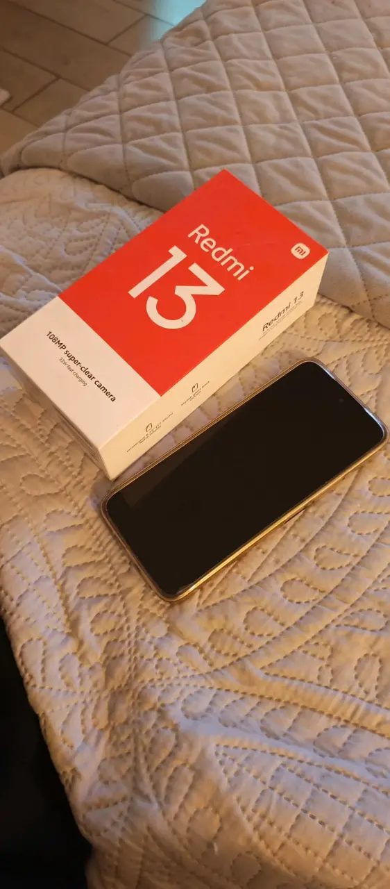 Smartphone Xiaomi Redmi 13 8GB RAM Dual sim - 4