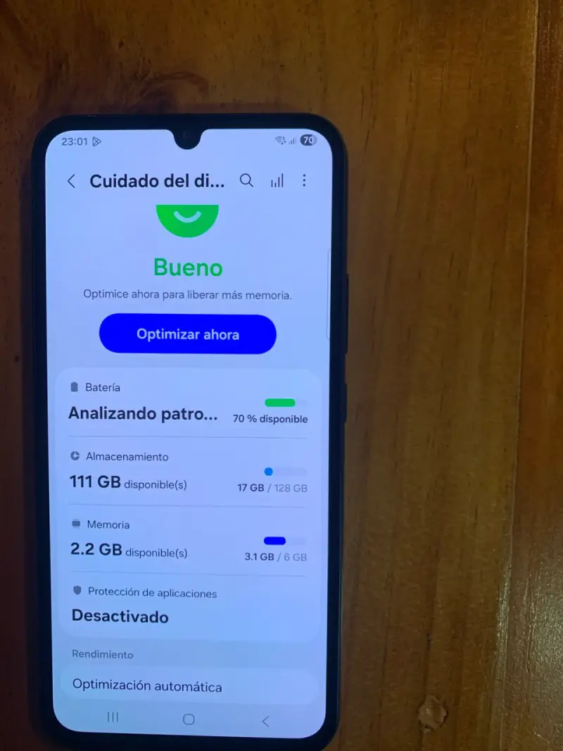 Smartphone Samsung Galaxy A34 5g - 1