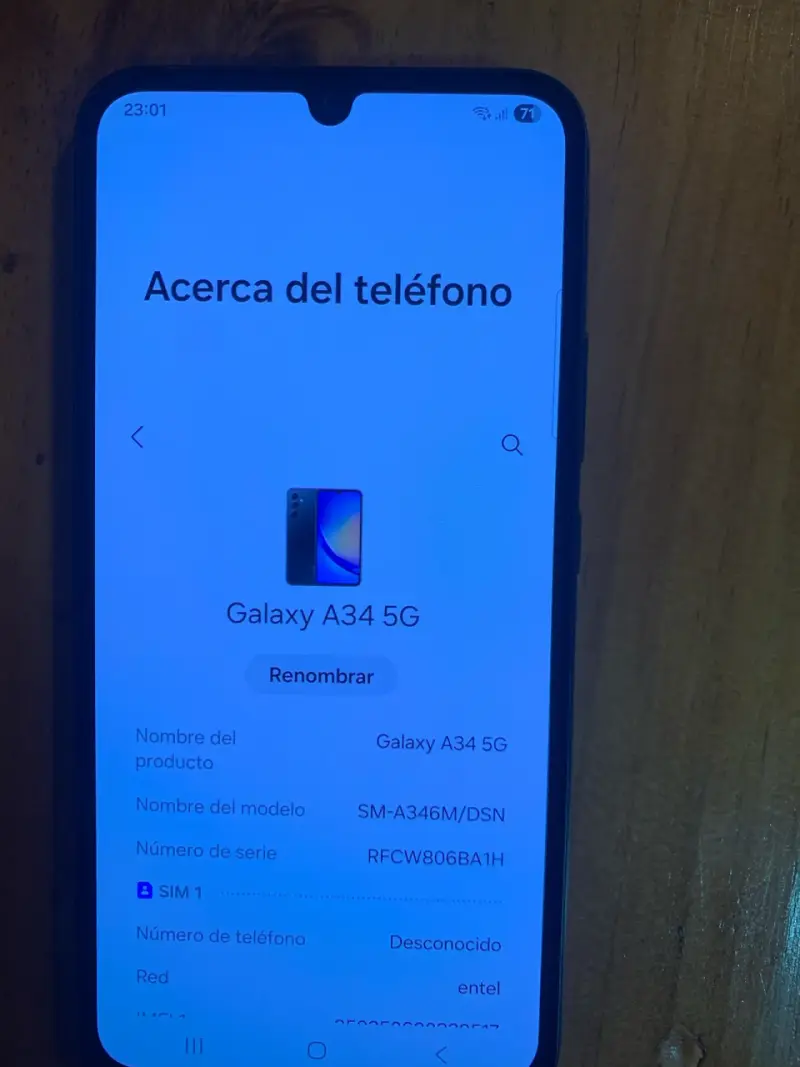 Smartphone Samsung Galaxy A34 5g - 2