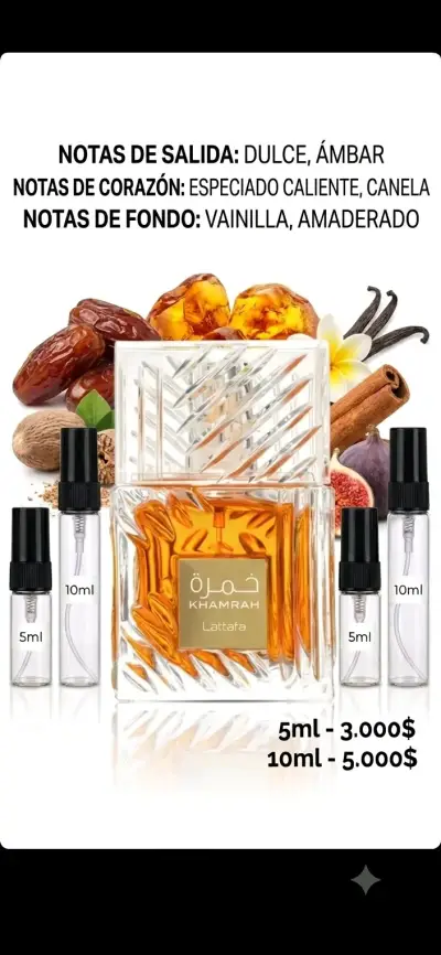 Exquisitos decants de hombres de 5ml a 10ml - miniatura 2