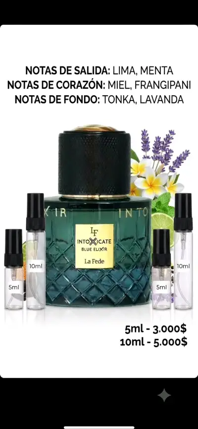 Exquisitos decants de hombres de 5ml a 10ml - miniatura 5