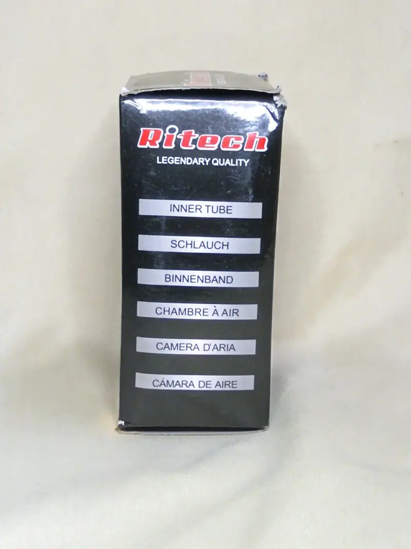 Cámara de aire Ritech 26x1.75 para bicicleta - 2