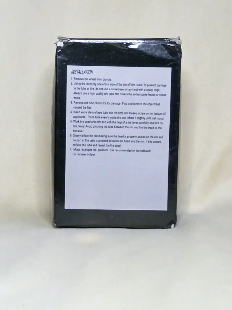 Cámara de aire Ritech 26x1.75 para bicicleta - 3