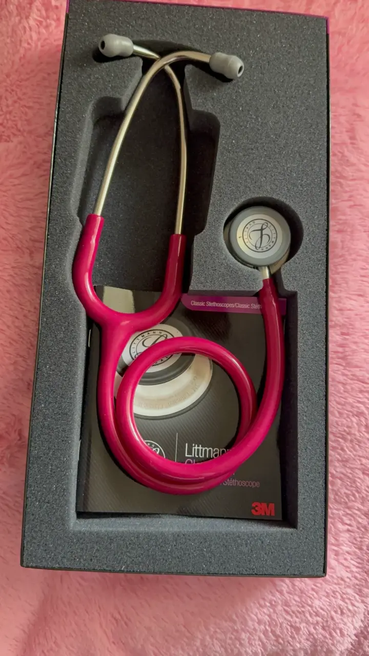 Estetoscopio Littmann Classic rosa