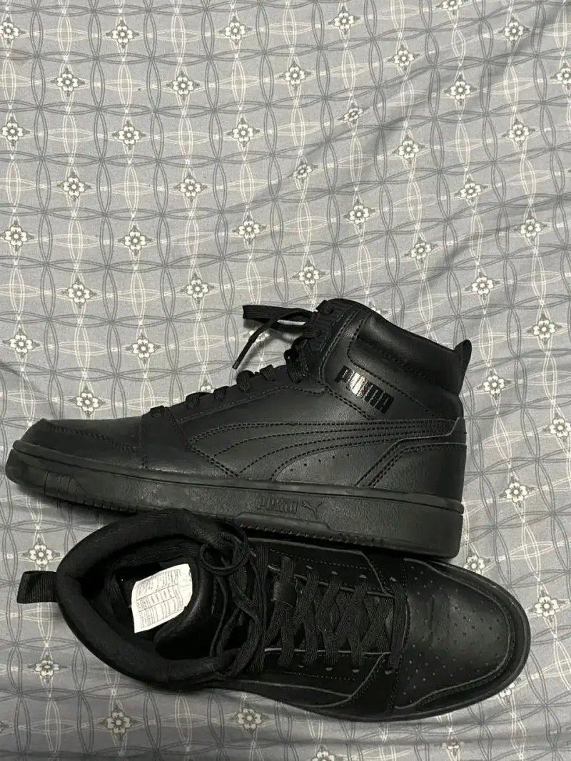 Zapatillas altas Puma originales talla 40.5 - 1