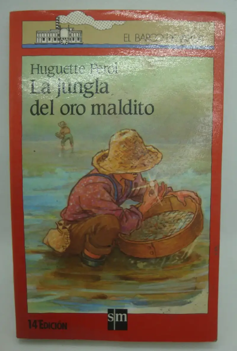 Libro La jungla del oro maldito - 1