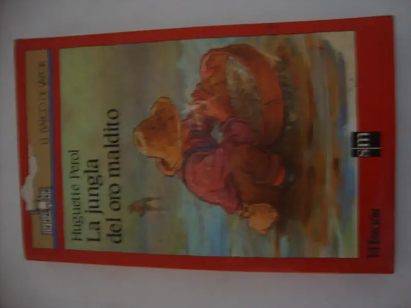 Libro La jungla del oro maldito - 4