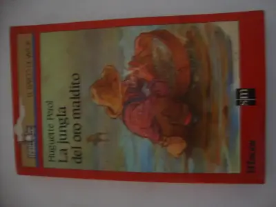 Libro La jungla del oro maldito - miniatura 4