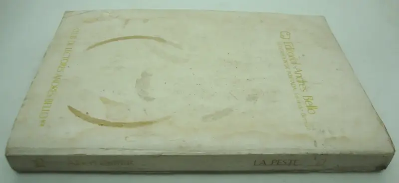 Libro 'La Peste' de Albert Camus - 3