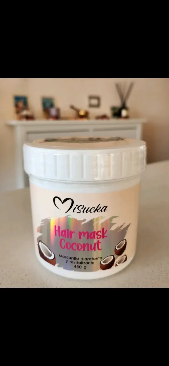 Mascarilla capilar de coco 450g - 1