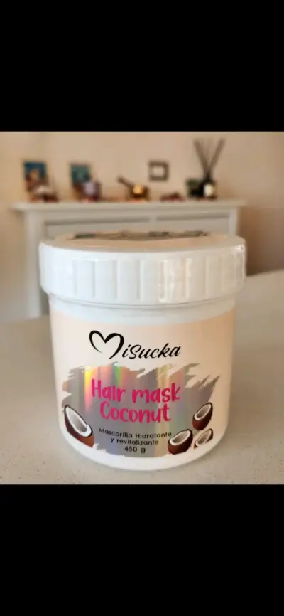 Mascarilla capilar de coco 450g - miniatura 1