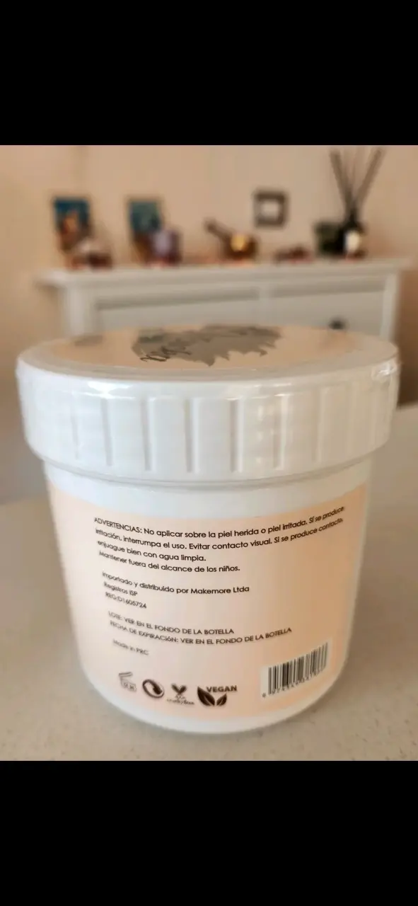 Mascarilla capilar de coco 450g - 2