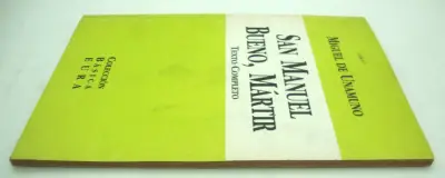 Libro San Manuel Bueno, Mártir - miniatura 4