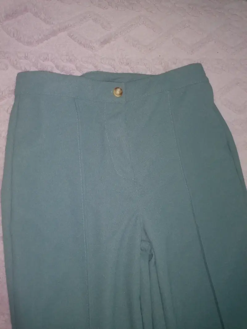 Pantalones verdes para mujer - 3
