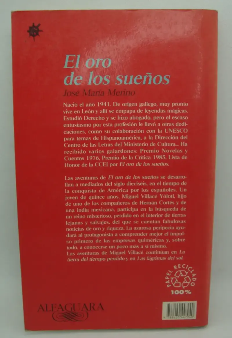 Libro El oro de los sueños - 2