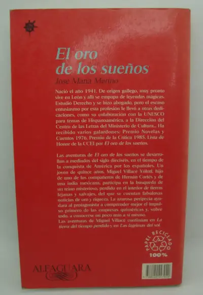 Libro El oro de los sueños - miniatura 2