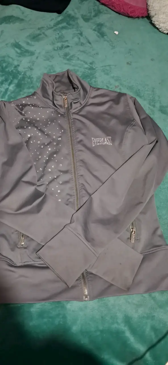 Chaqueta deportiva Everlast gris - 1