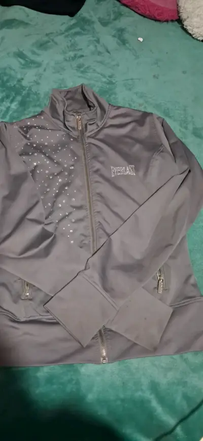 Chaqueta deportiva Everlast gris - miniatura 1