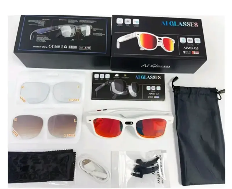 Gafas inteligentes AI - 1