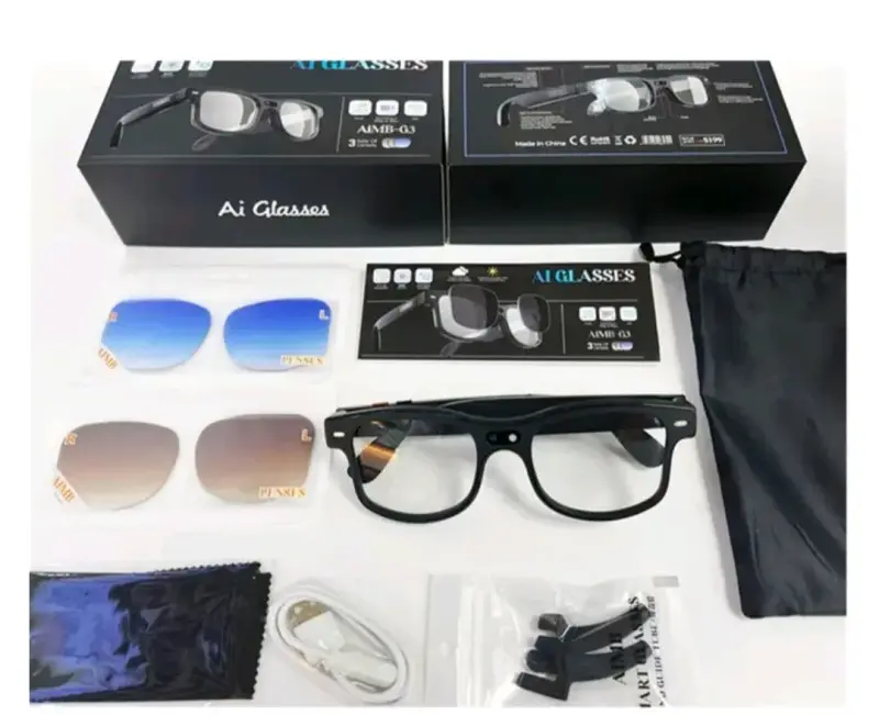 Gafas inteligentes AI - 3