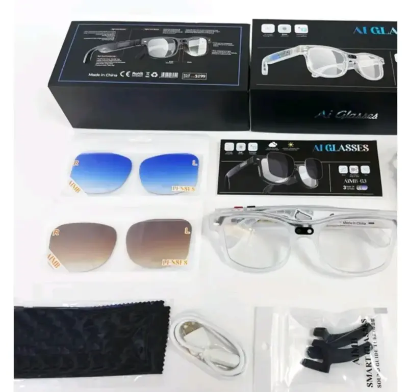 Gafas inteligentes AI - 4