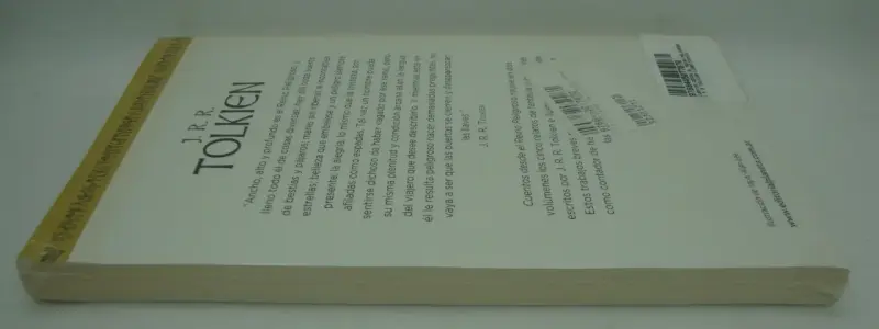 Libro Cuentos desde el Reino Peligroso - 5