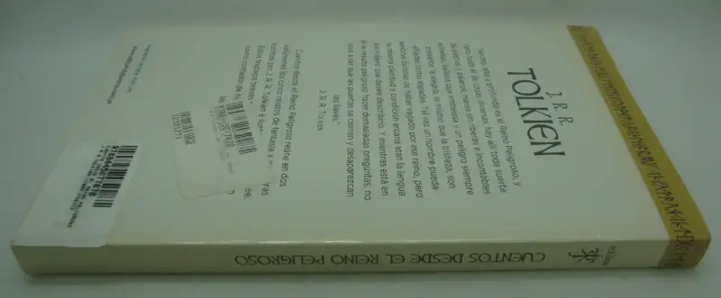 Libro Cuentos desde el Reino Peligroso - 6