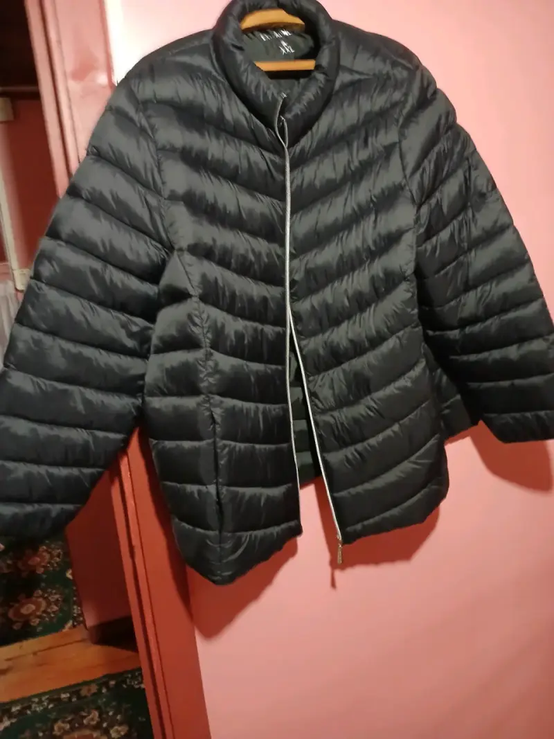 Chaqueta acolchada negra - 3