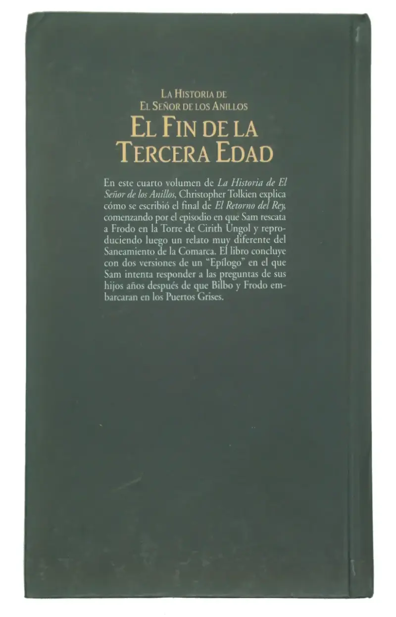 Libro El Fin de la Tercera Edad - 2