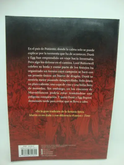 Libro El Caballero Misterioso - miniatura 2