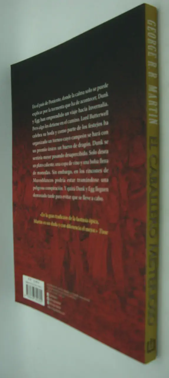 Libro El Caballero Misterioso - 3