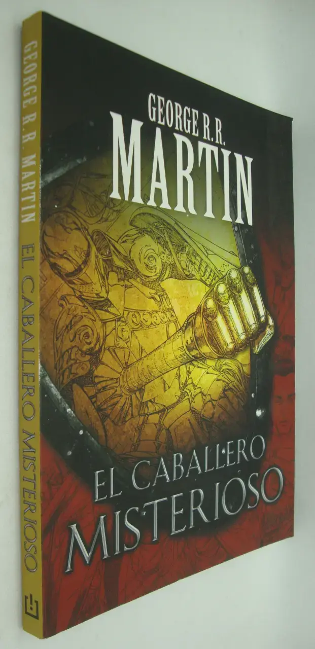 Libro El Caballero Misterioso - 4