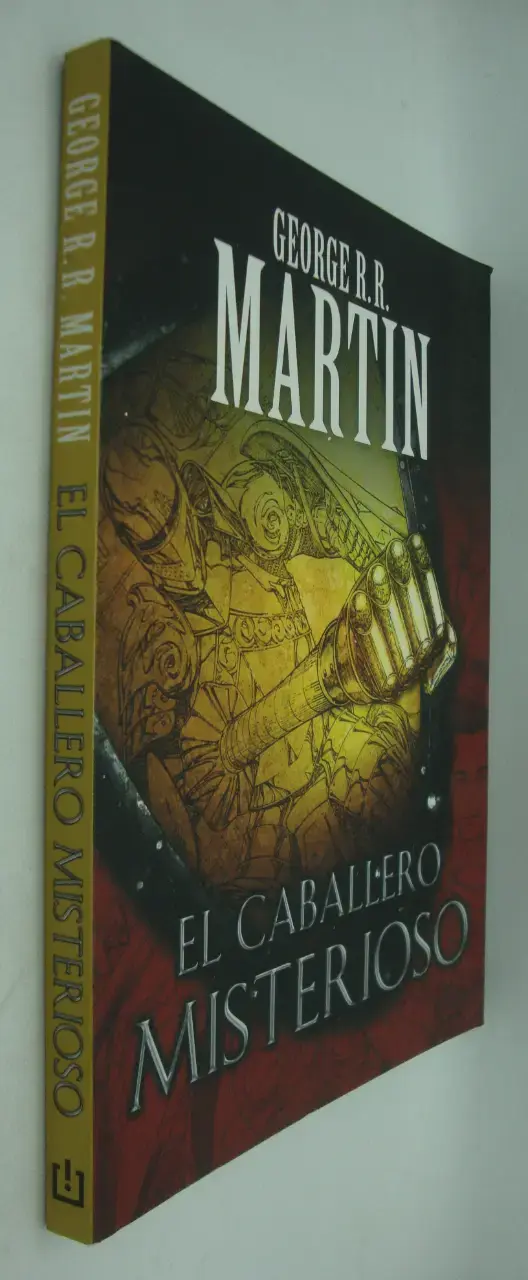 Libro El Caballero Misterioso - 5