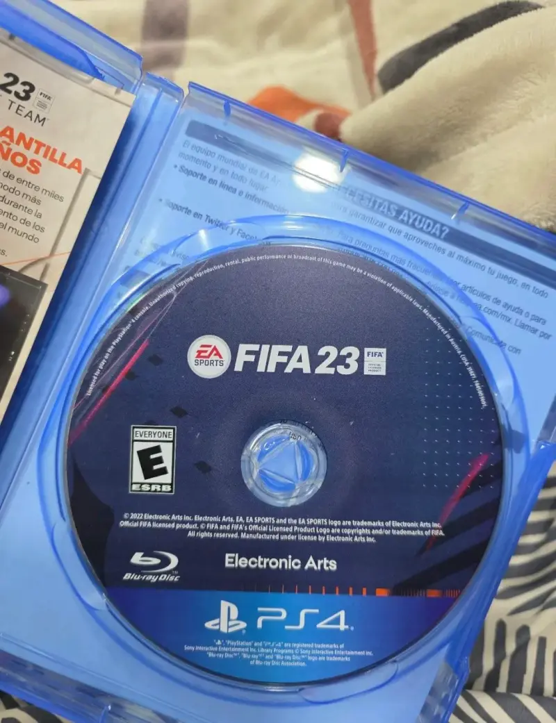 Juego PS4 FIFA 23 - 2